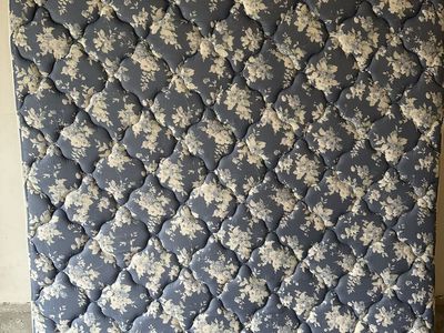 Free king size pillowtop mattress