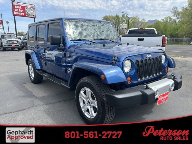 2010 JEEP WRANGLER Sahara
