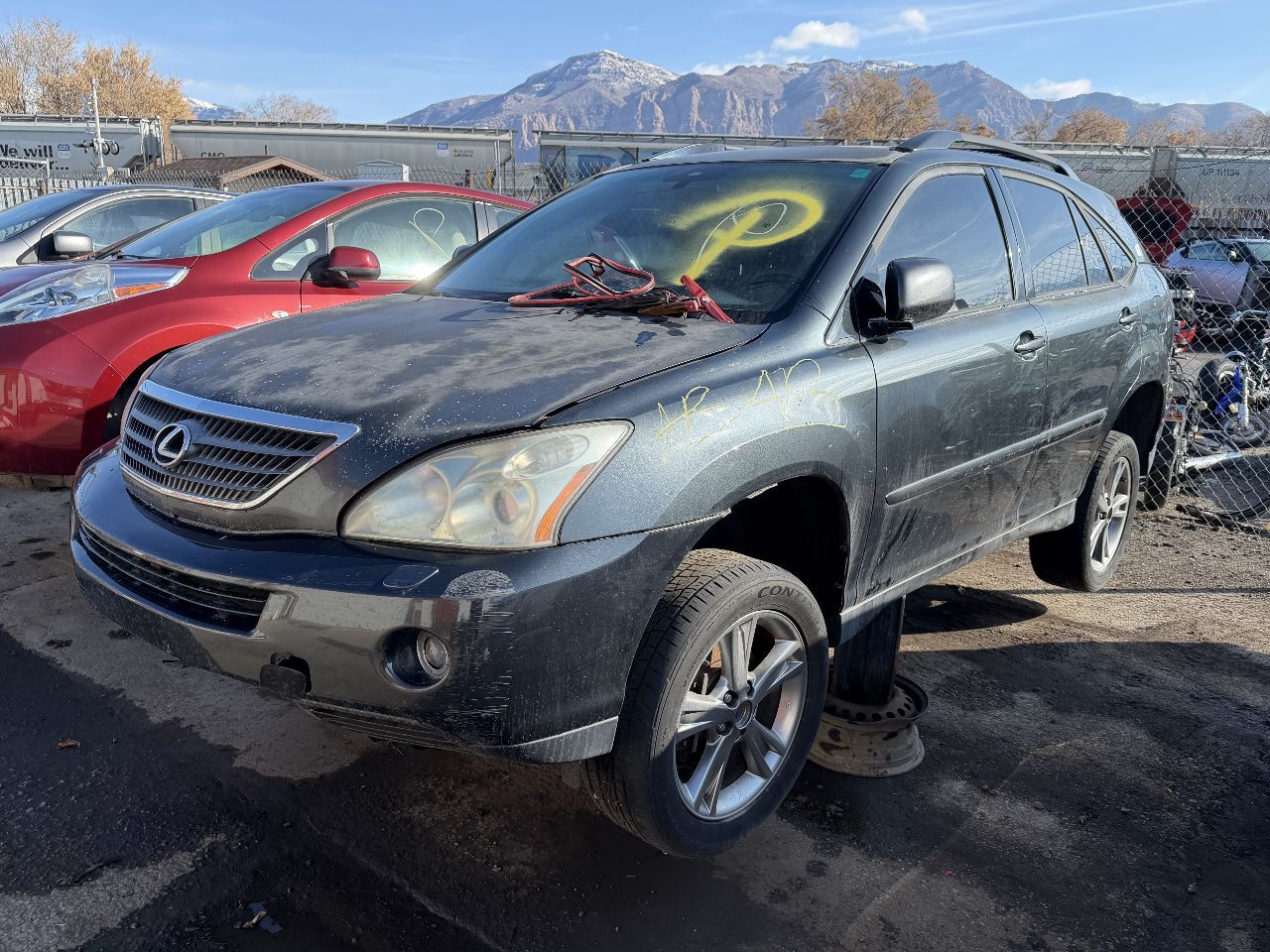 2006 Lexus RX 400h Parts - UTPAP Ogden