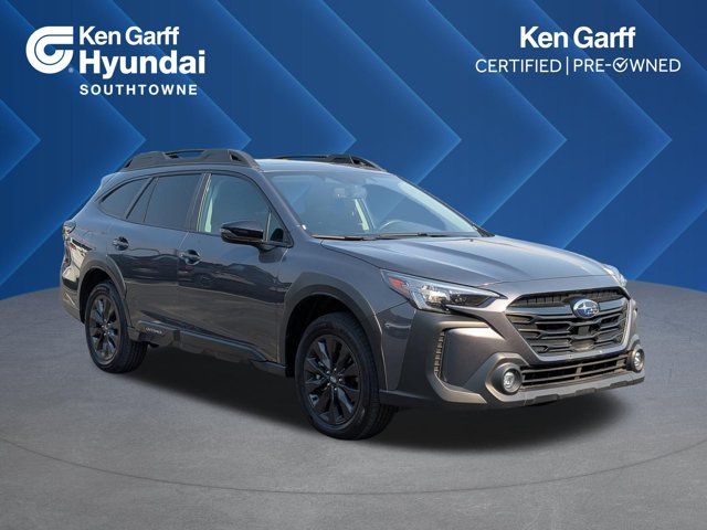 2025 Subaru Outback Onyx Edition