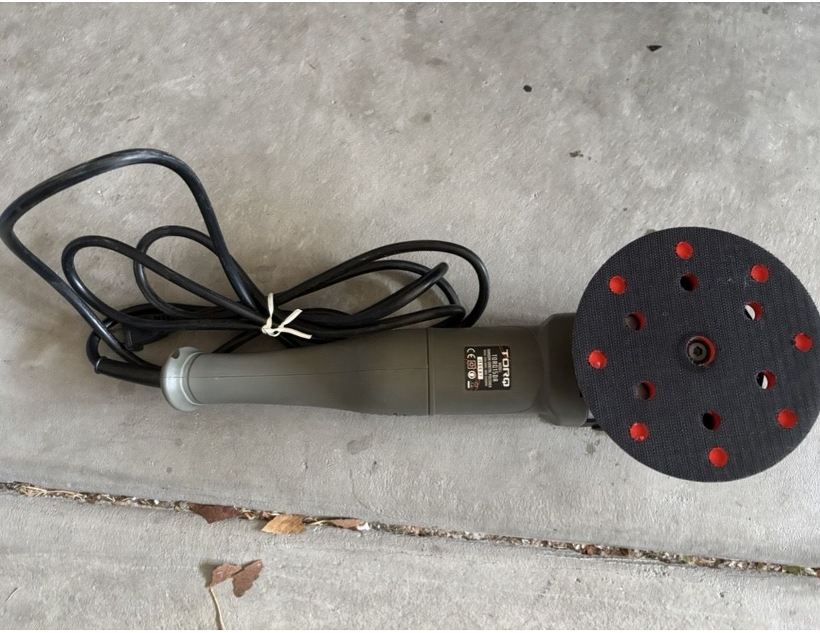 Torq15DA Random orbital polisher