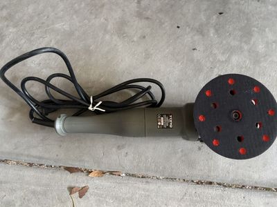 Torq15DA Random orbital polisher