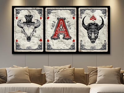 New in box Canvas Wall Art