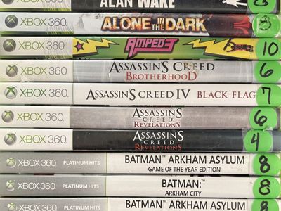 Xbox 360 Games Starting At 3$ And Up