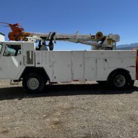1991 SIMON DUPLEX 4x2 Digger Derrick Truck