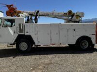 1991 SIMON DUPLEX 4x2 Digger Derrick Truck