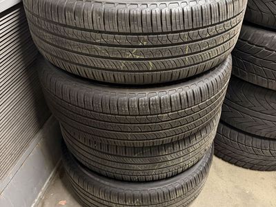 Pirelli Scorpion Zero All Season 255/60R20 113V Tires – Set of 4