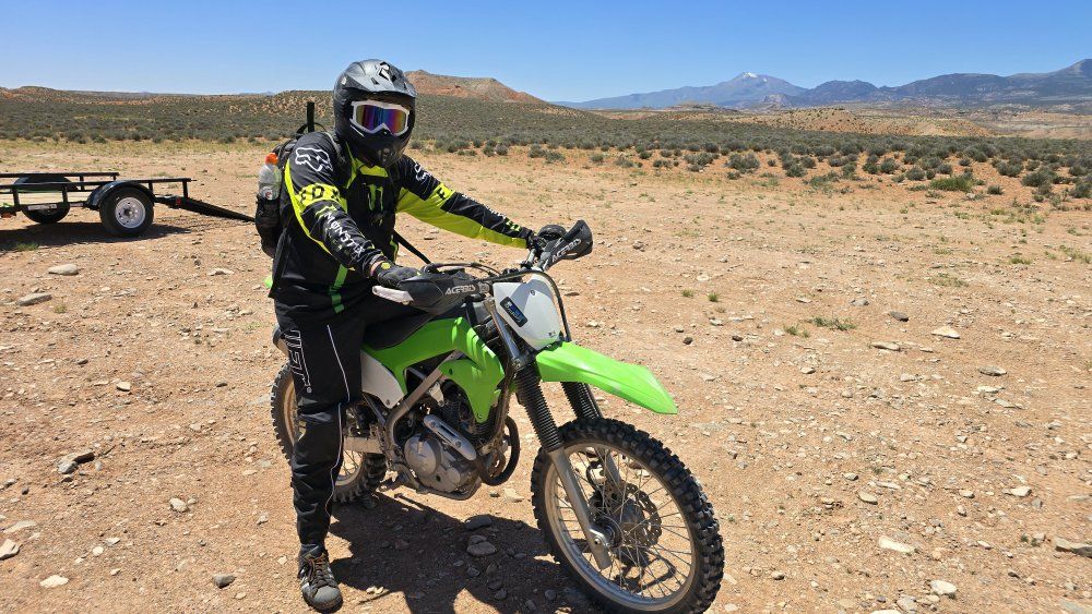 Kawasaki KLX 230 Dirt Bike
