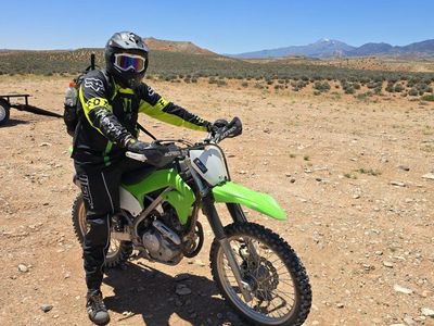 Kawasaki KLX 230 Dirt Bike