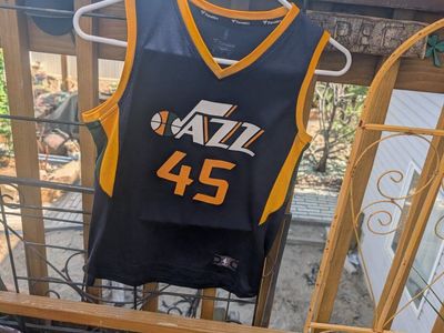 Utah jazz Donovan Mitchell Jersey