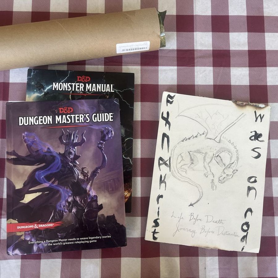 DnD set