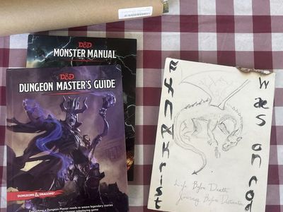 DnD set