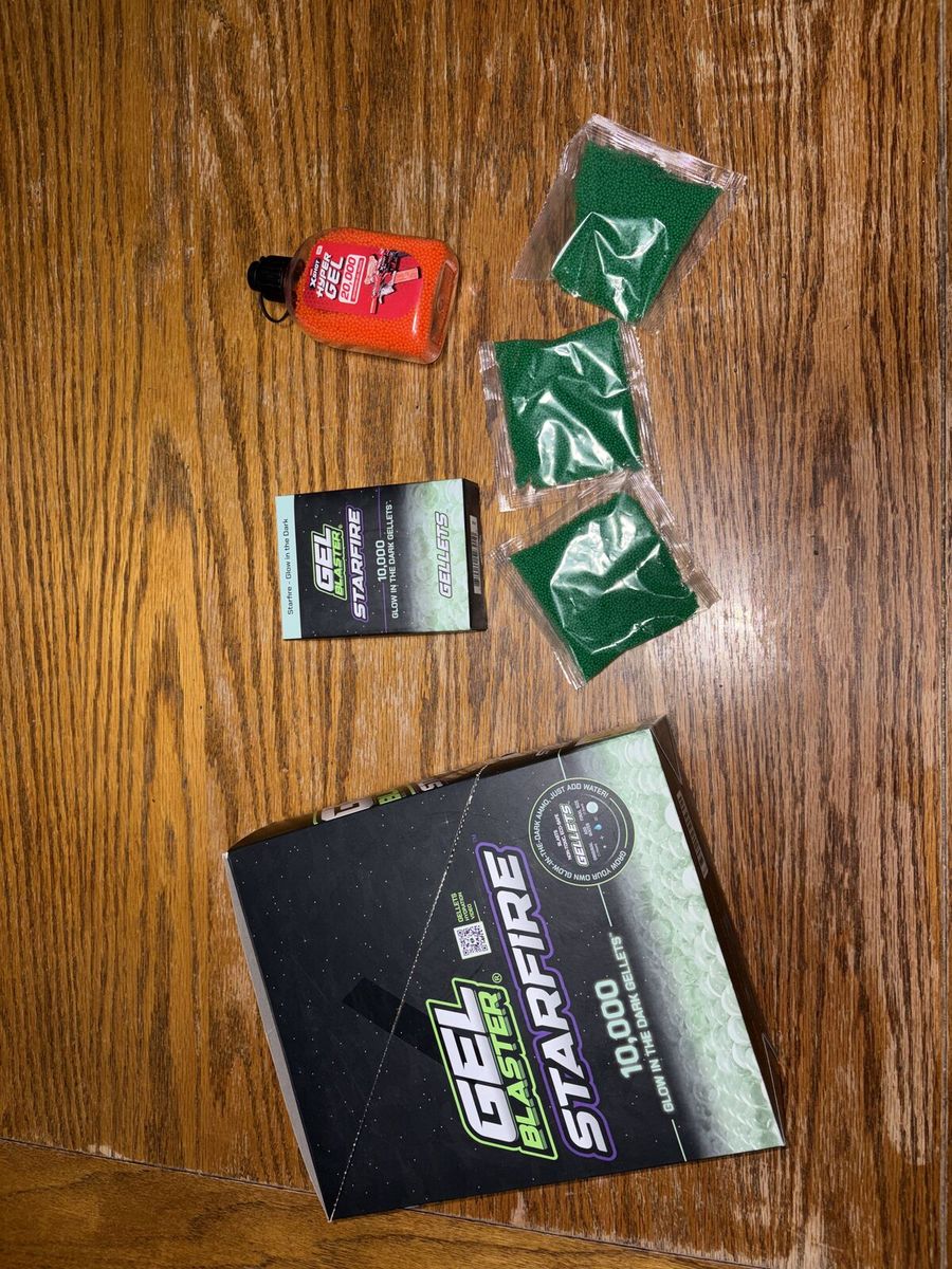 Gel blaster ammo/ammunition 165,000 count