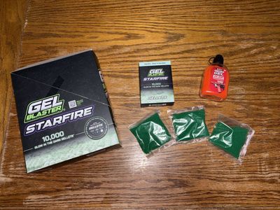 Gel blaster ammo/ammunition 165,000 count