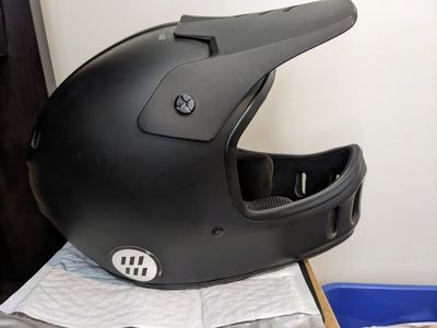 Full Face MTB Helmet, Men's Medium, 1050g