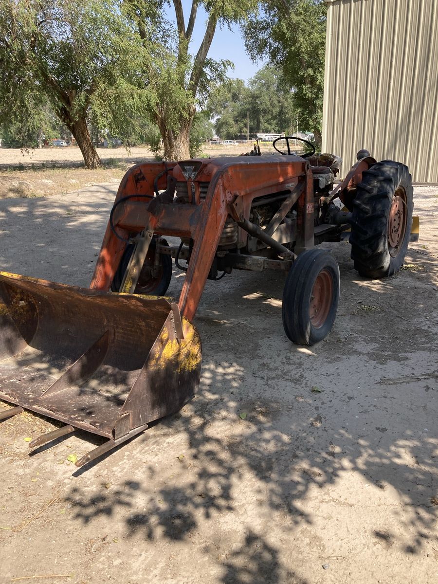 Farm Tractor