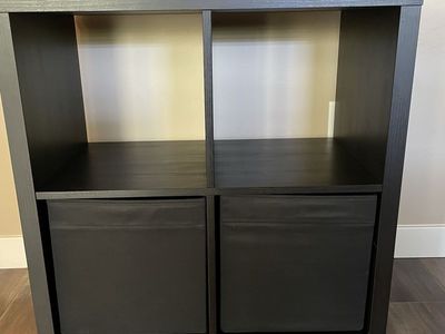 IKEA Kallax Cube Shelving