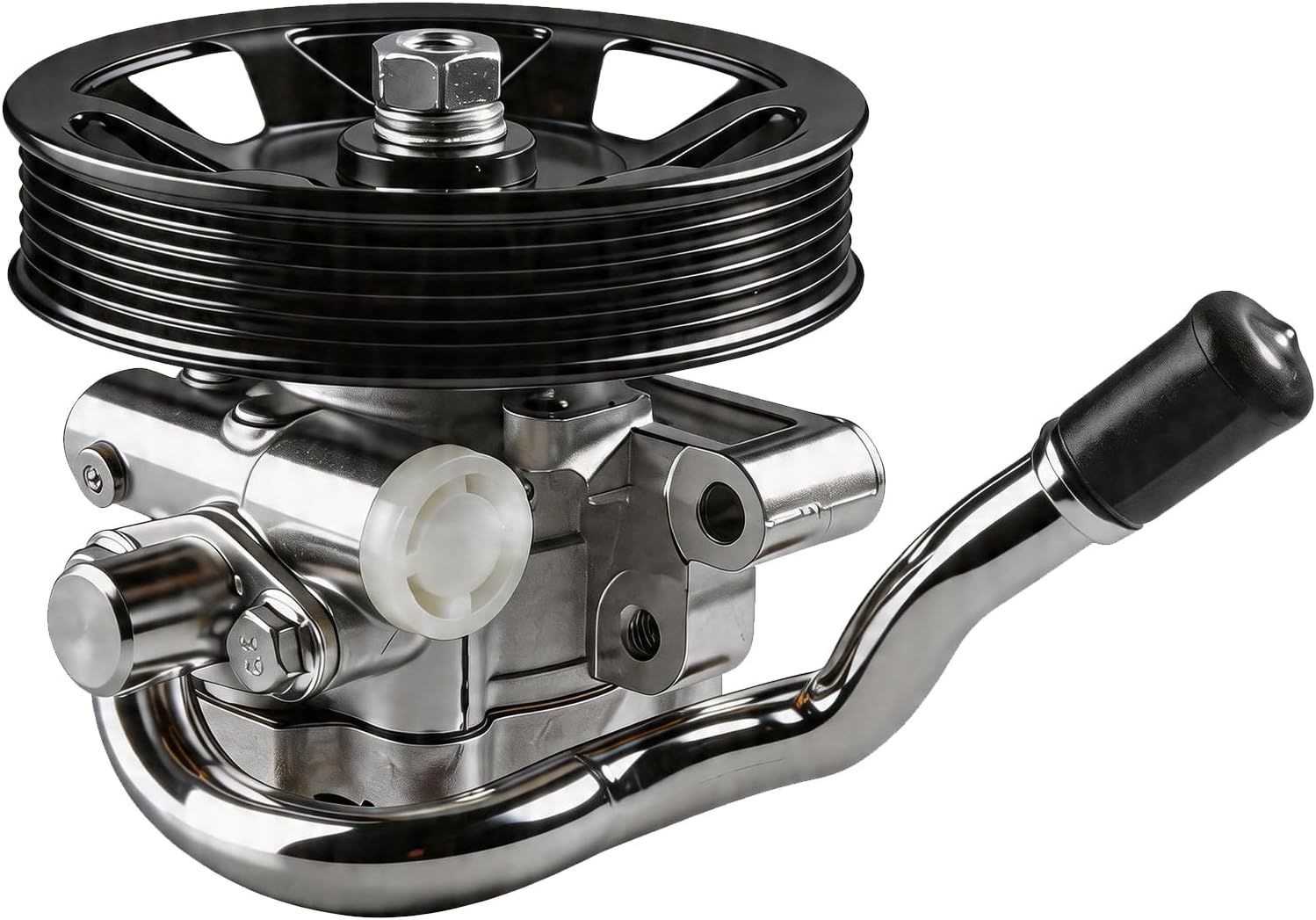 2004-2007 Ford Escape, 2005-2006 Tribute, 2005-2007 Mariner Power Steering Pump with Pulley