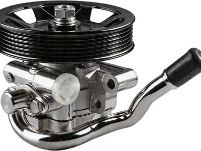 2004-2007 Ford Escape, 2005-2006 Tribute, 2005-2007 Mariner Power Steering Pump with Pulley