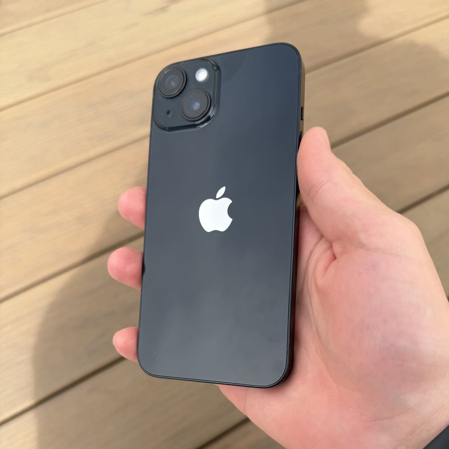 Unlocked Black iPhone 14, 128 GB