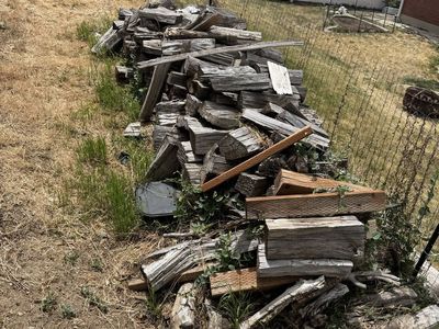 Free firewood