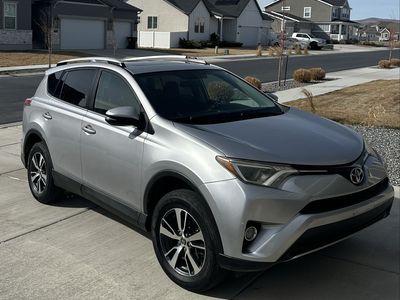 2016 TOYOTA RAV4 XLE