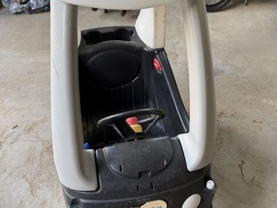 Little Tikes Cozy Coupe 30th Anniversary Edition Ride-On Toy Car - Black & White