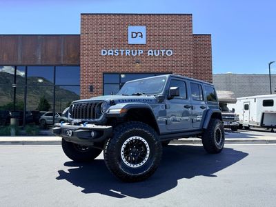 2024 Jeep Wrangler Rubicon X 4xe