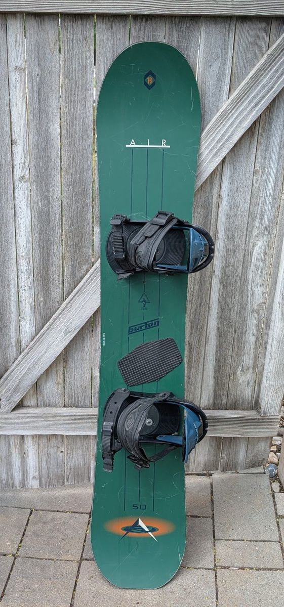 Burton 50 Vintage Snowboard