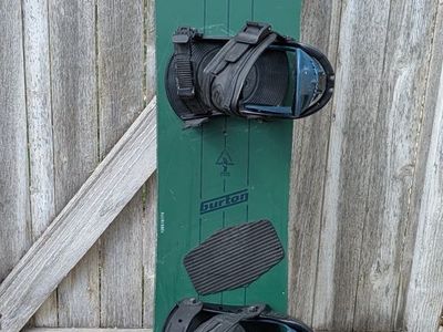 Burton 50 Vintage Snowboard