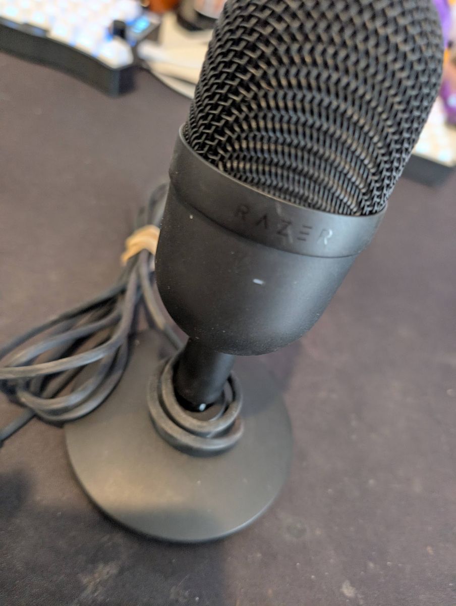 Razer Seiren Mini USB Desktop Microphone