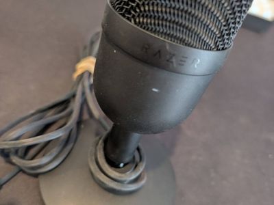 Razer Seiren Mini USB Desktop Microphone