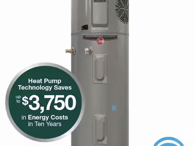 Rheem Performance Platinum 40 Gal. Smart High Efficiency Hybrid Heat Pump Water Heater