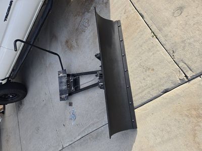 Snow Plow for Four Wheeler