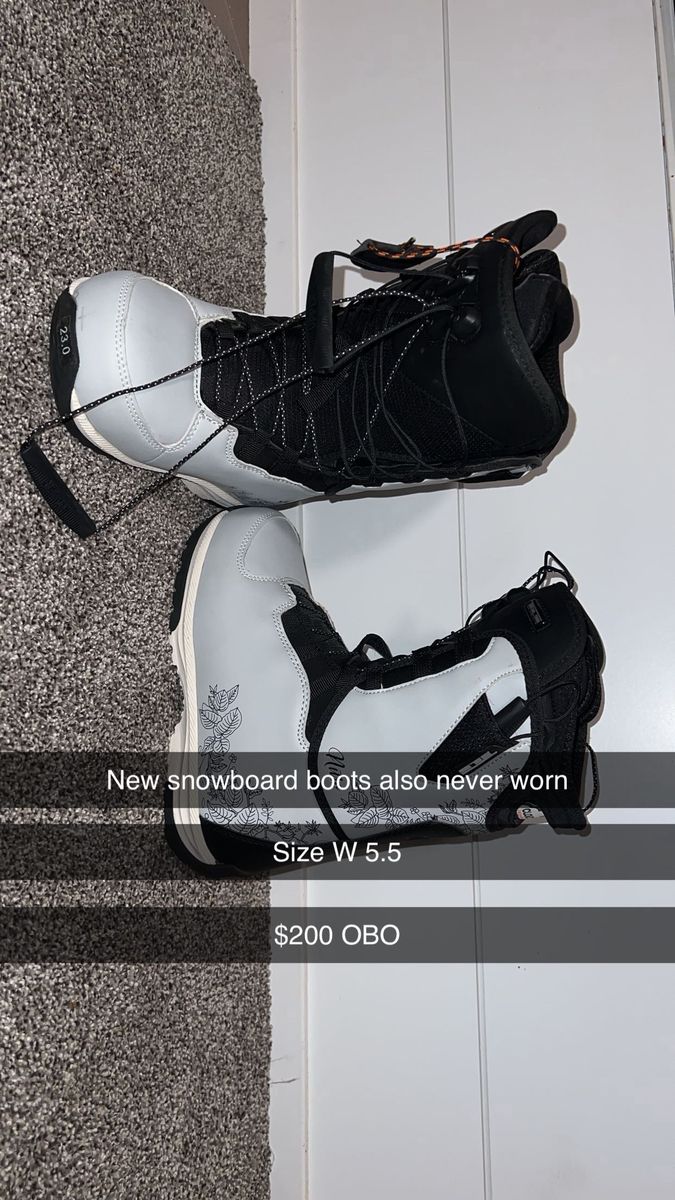 Snowboarding Boots