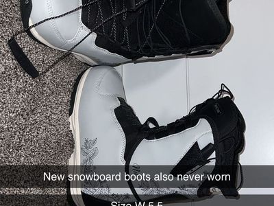 Snowboarding Boots