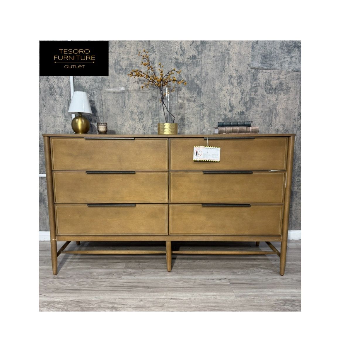 MCM ABBYSON DRESSER MEDIA CONSOLE