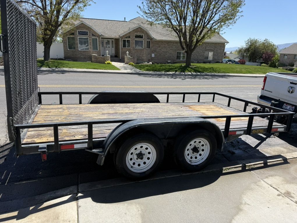 Flatbed Trailer
