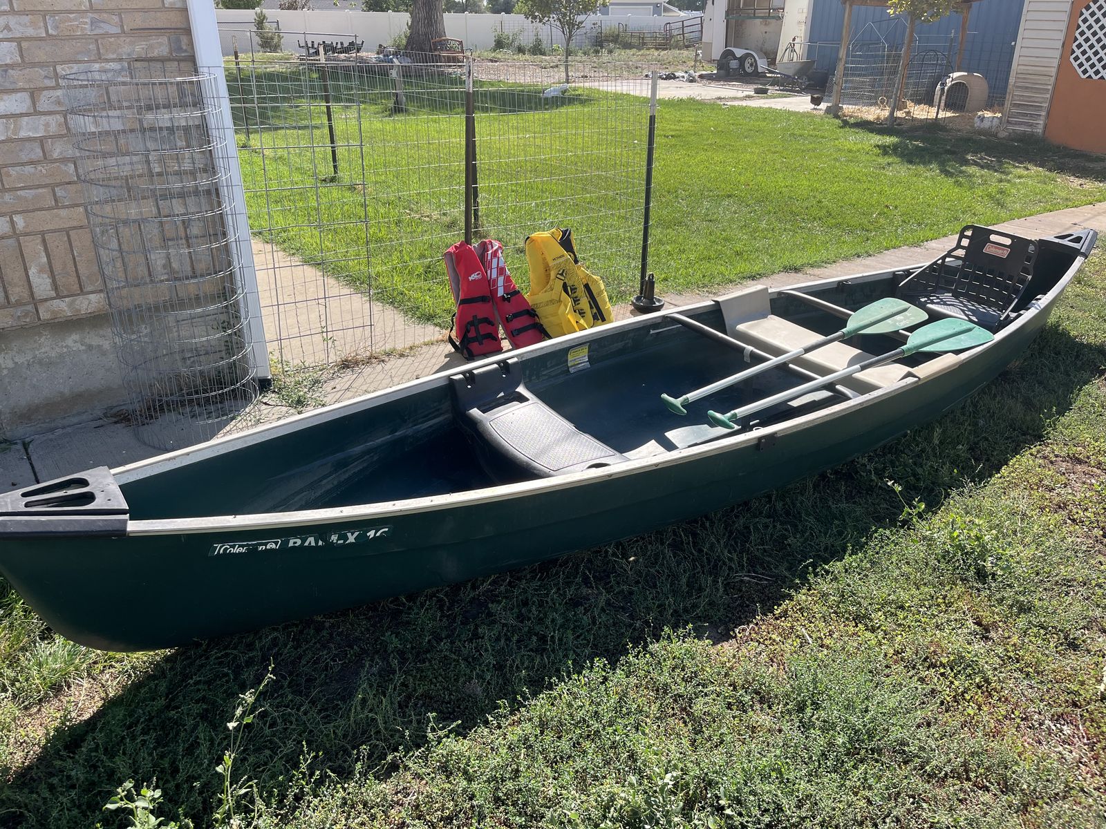 Coleman Canoe