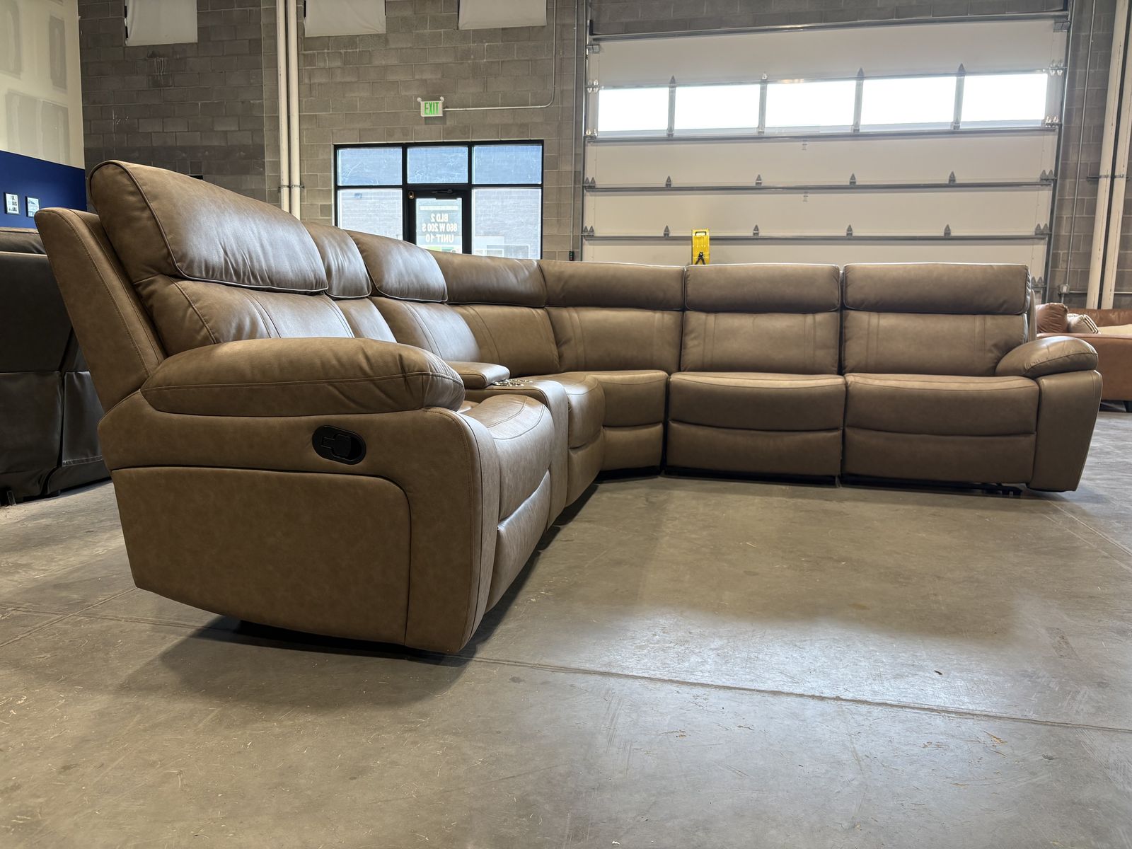 NEW RECLINER SECTIONAL