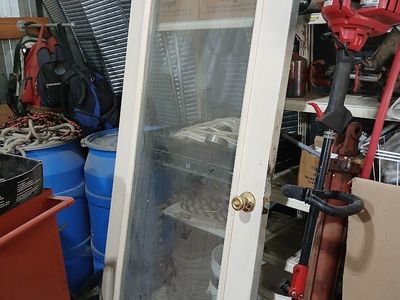 Full Glass Door with frame