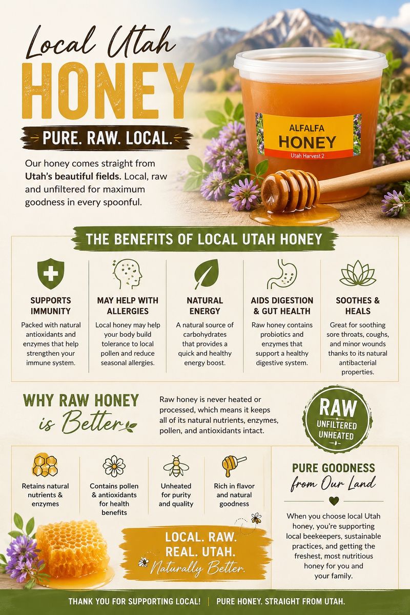 5 pounds raw honey