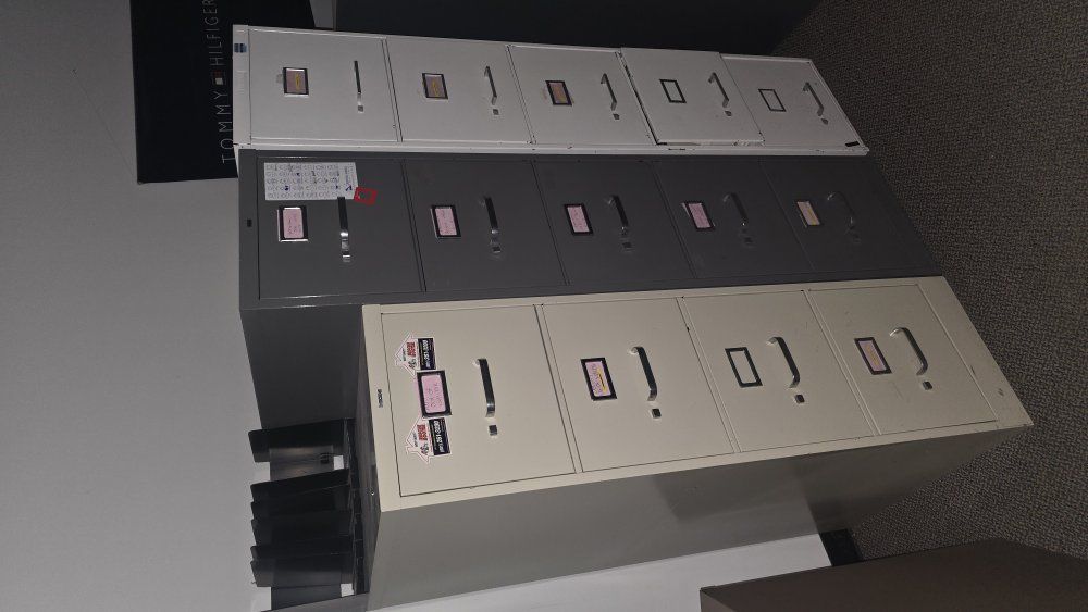 Filing cabinets, desks, cabinets, tables, chairs