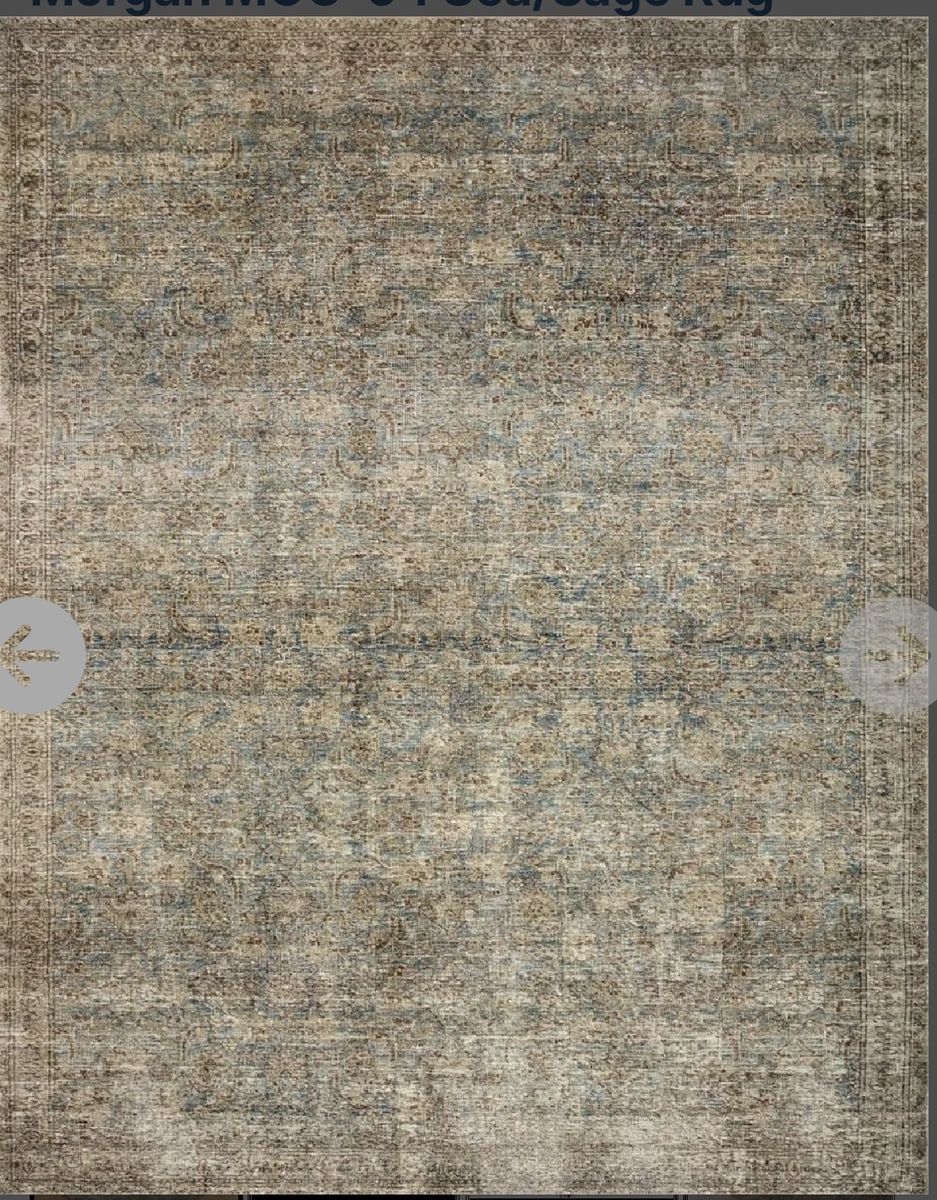 New. Loloi Morgan 9x13 Sage Area Rug