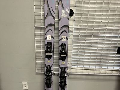 Salomon QST 100 180cm Skis w/ SALOMON Strive 13 GW Binding - Lightly Used (2026)