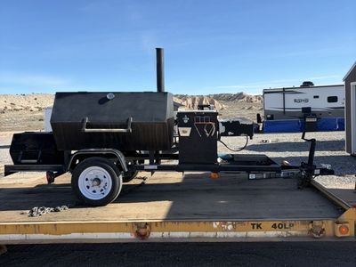 Trailer smoker