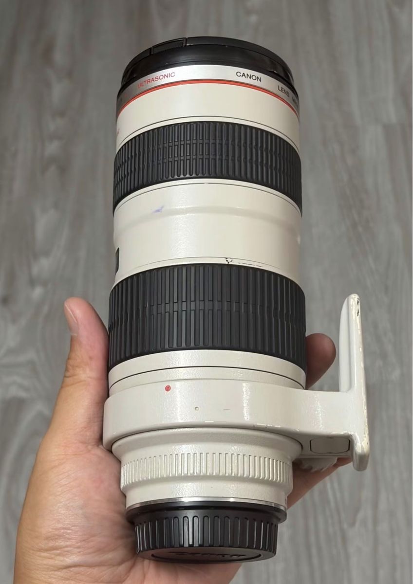 70-200 2.8 non is 