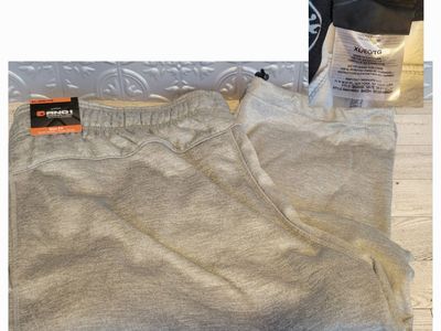 AND1 Slim Fit Basketball Pants Size XL