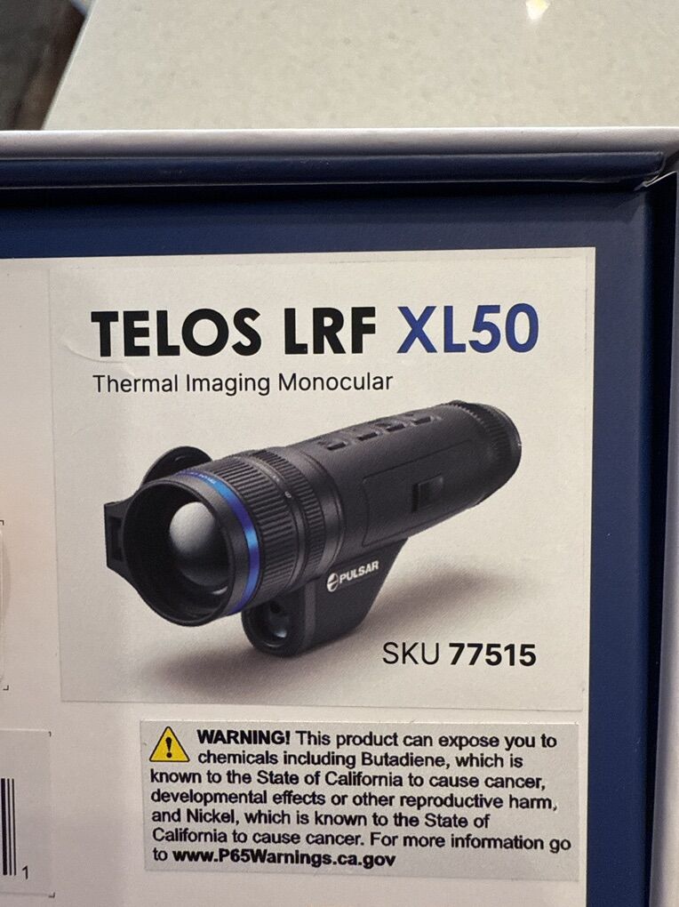 Pulsar Telos Thermal Handheld