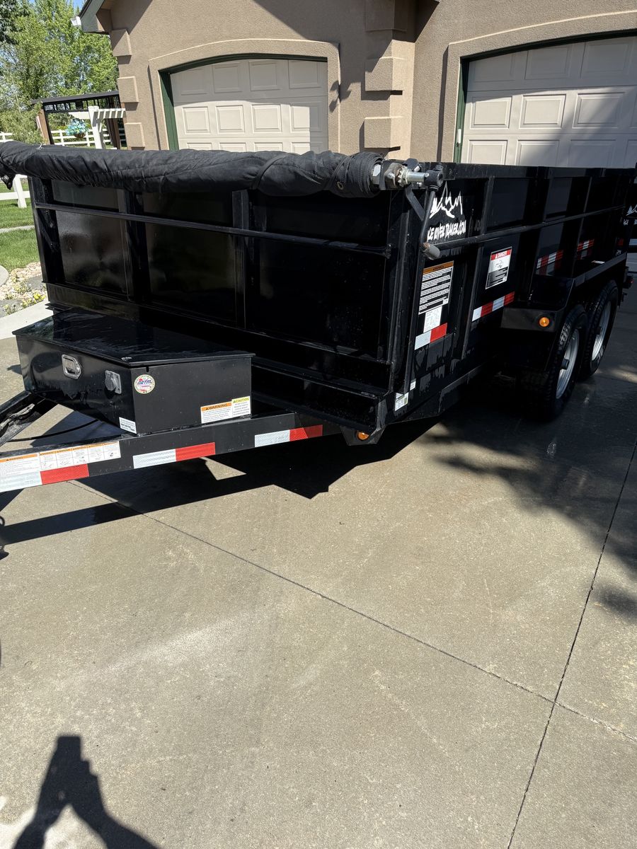 Snake River Dump Trailer